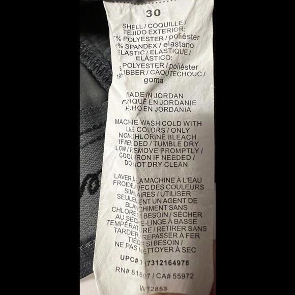 Ben Hogan Men’s Gray Golf Shorts Size 30 With 10 Inch Inseam - Picture 4 of 12